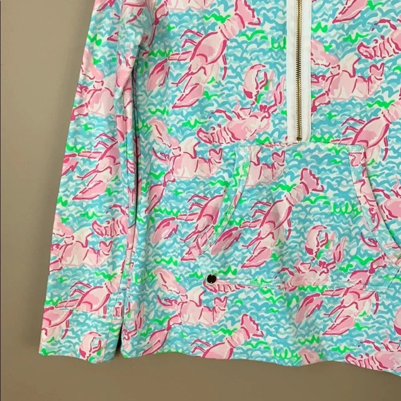 Lilly Pulitzer original lobstah roll popover sz sm - Picture 4 of 8